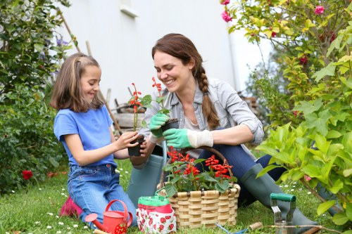 Garden waste recycling and sorting by Gardeners Goodmayes
