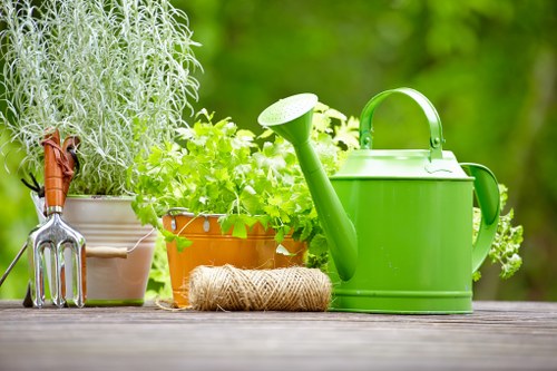 Seasonal planting for a landscaped Goodmayes garden