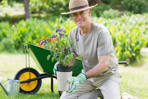 Seasonal garden maintenance work in Goodmayes including hedge trimming and lawn care