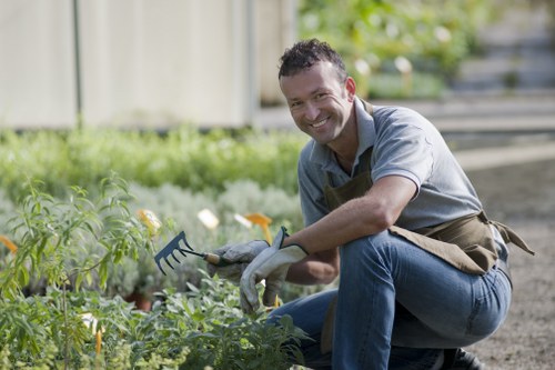 Safe and insured gardening service in Goodmayes